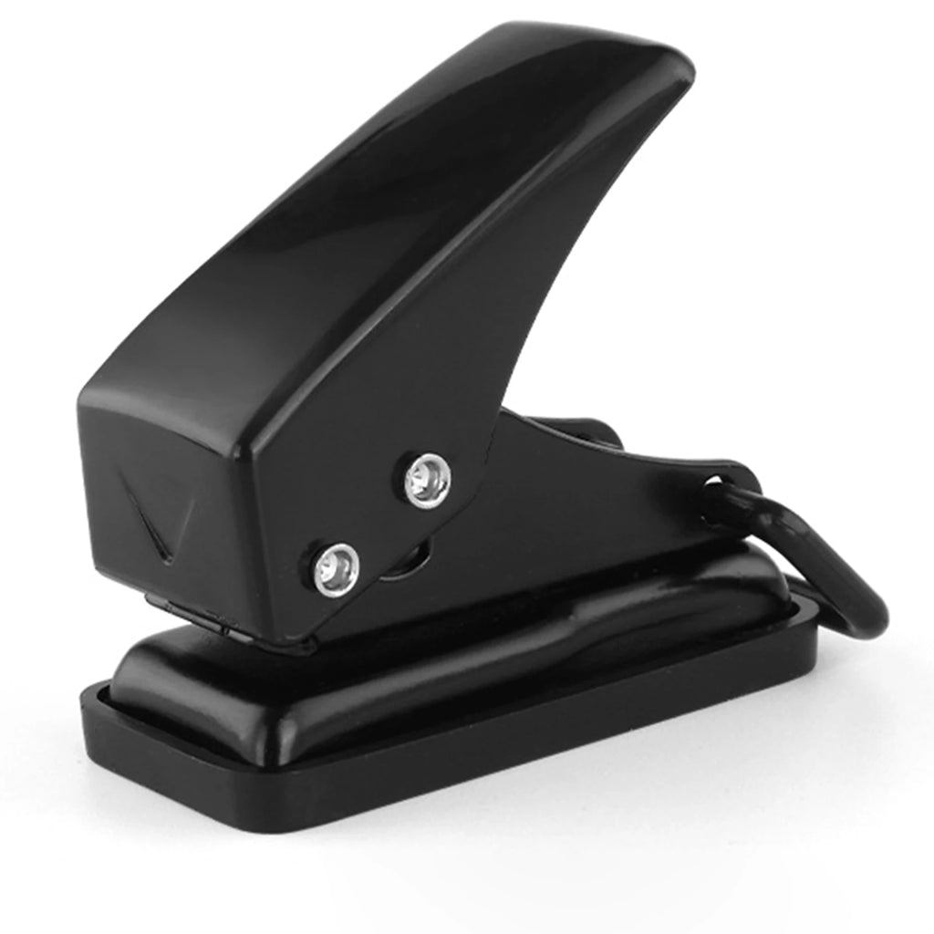 Mini Single Hole Punch – Portable Handheld Paper Puncher for Crafts