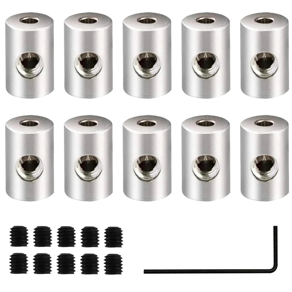 10pcs Pin Locking Backs Pin Locks Backs Locking Pinbacking Pinback Clasp with Wrench for Insignia Name Tag Landyards Badge Oasis Select