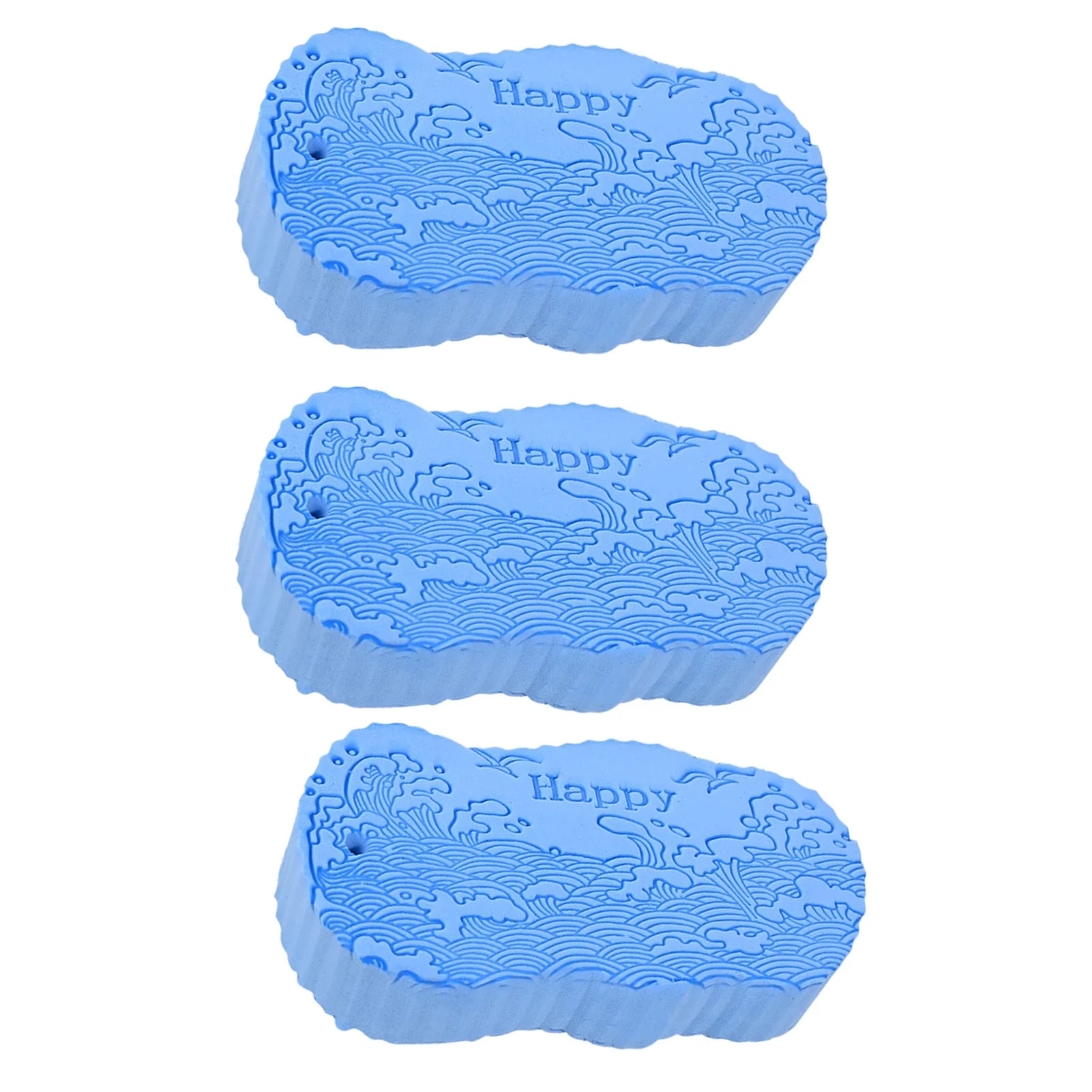 3D Super Soft Exfoliating Bath Sponge – Body Scrubber All Ages