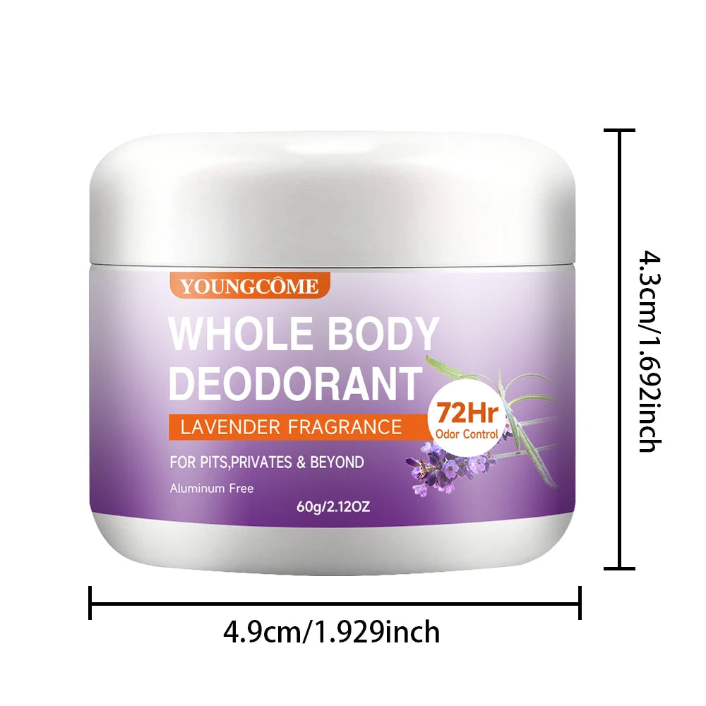 YOUNGCOME Women's Roll-On Antiperspirant Deodorant Stick Roll-On Deodorant Oasis Select 60g