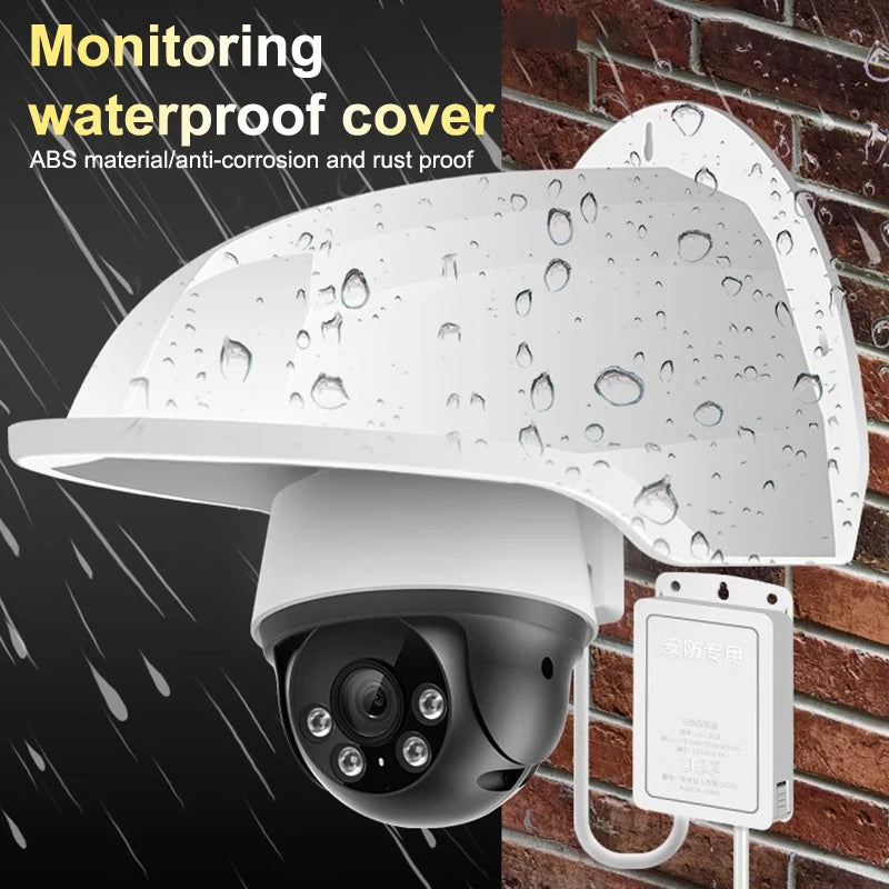 Universal Sun Rain Shade Camera Cover Shield Cover Shield For Nest Ring Arlo Dome Bullet Outdoor Camera Oasis Select