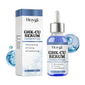 30ML GHK-Cu Peptide Serum Non-Greasy for Repair Brighten Skin Tone, Copper Peptide Facial Serum Deep Moisturizing Firming Skin Oasis Select 30ml