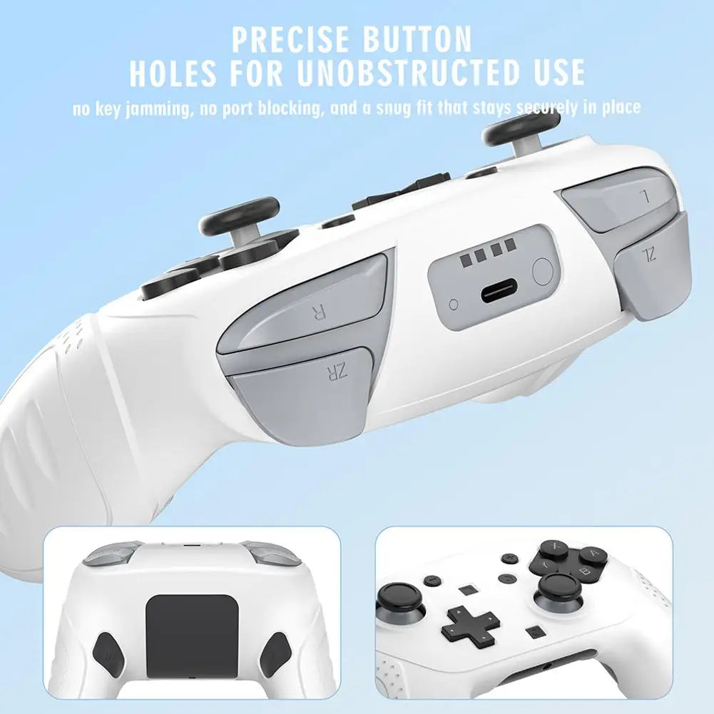 Silicone Case & Grip Caps for Nintendo Switch 2 Pro Controller
