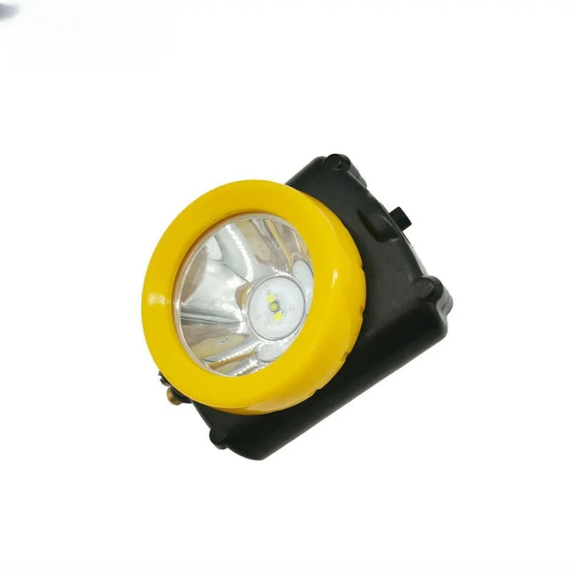SHINEKNOT LED Mining Headlamp | Clip Cap, Rechargeable, Waterproof