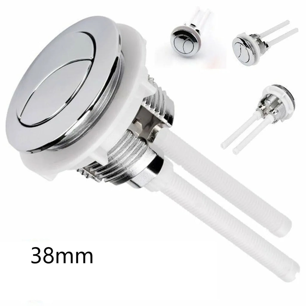 38mm Universal Dual Flush Toilet Water Tank Button Round Valve Push Button Flush Toilet Seat Water Tank Valve Bathroom Parts Oasis Select Default Title