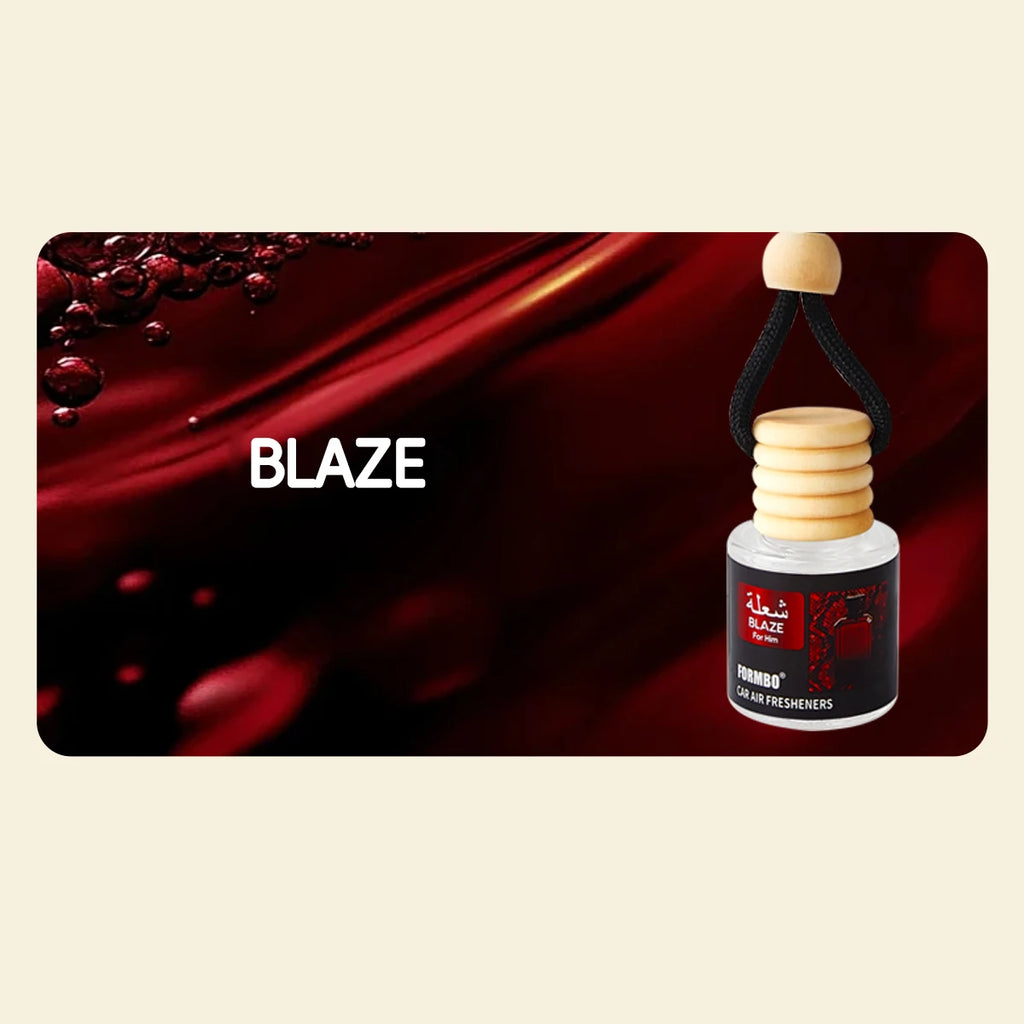 Long-Lasting Car Air Freshener – Essential Oil Fragrance Car Air Freshener Oasis Select BLAZE