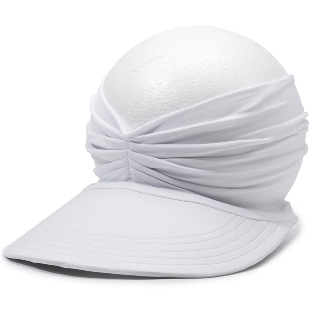 Women's UPF 50+ Wide Brim Empty Top Sun Hat – Beach & Sports