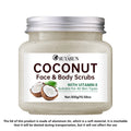 SUYARUN Organic Coconut Sugar Body Scrub Exfoliating & Moisturizing - Natural Spa Care for Soft Skin - 300g. Oasis Select 300g