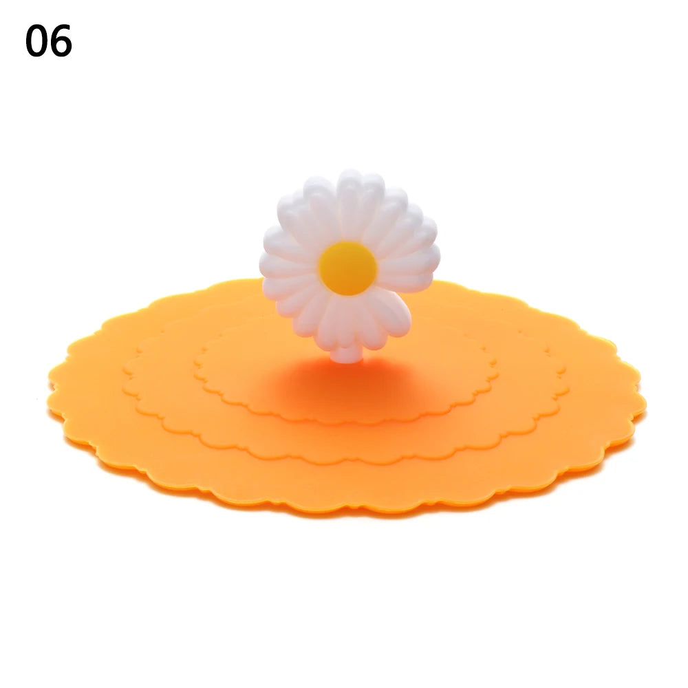 Seal Cap Reusable Leakproof Suction Cup Cover Dustproof Silicone Cup Cover Oasis Select 6