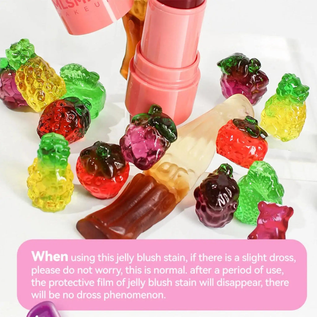 MLSMILE 2-in-1 Jelly Blush Stick Set – Lip & Cheek Tint 2PCS