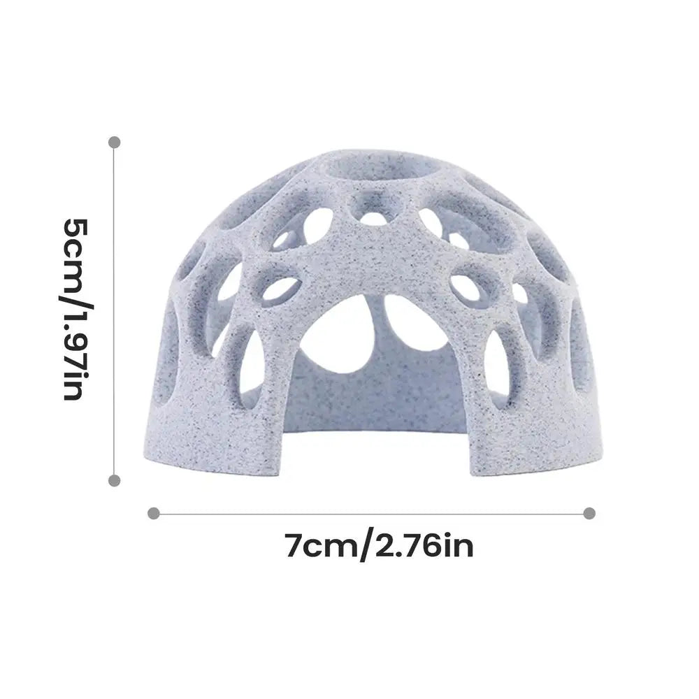 Aquarium Cave Fish Shrimps Shelter House Hides Aquarium Decoration Small Fish Hiding Tools Fish Resting Place Aquarium supplies Oasis Select S