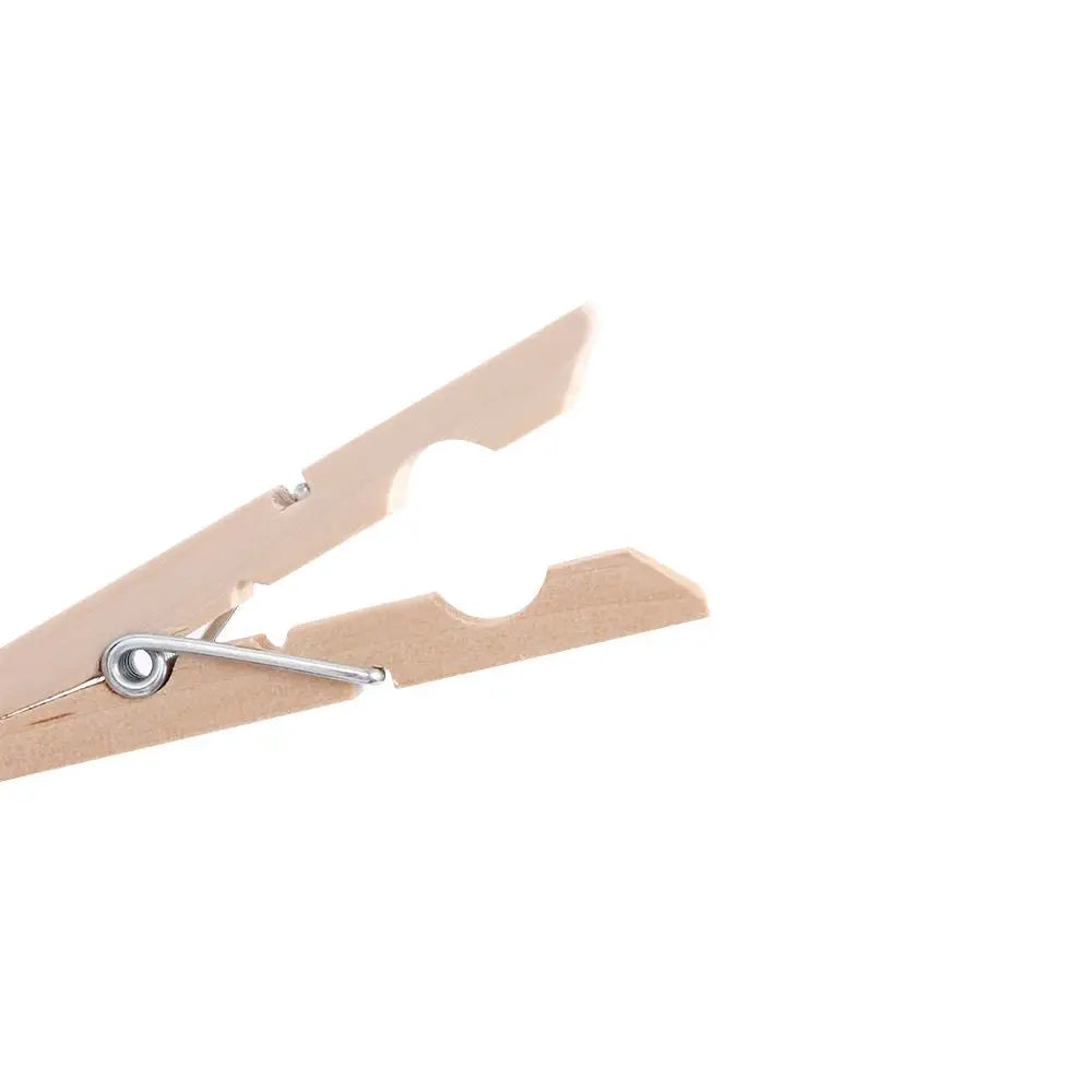 Wooden Clothespin Photo Clips – DIY Craft & Party Décor Pegs