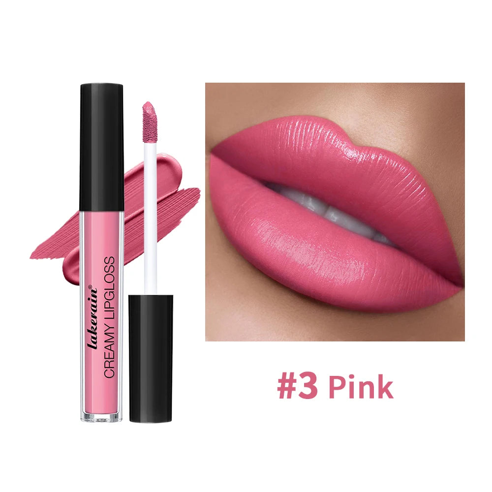 8-Piece Semi-Matte Velvet Lip Gloss Kit – Hydrating & Long-Lasting Lip Gloss Set Oasis Select 1pc 3