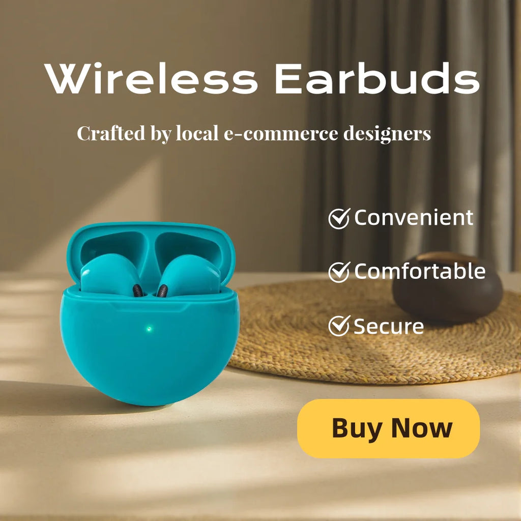 TWS True Wireless Earbuds Half In Ear Bluetooth Headphones Touch Control HiFi Stereo Sport Earphones For Android IOS Oasis Select Green
