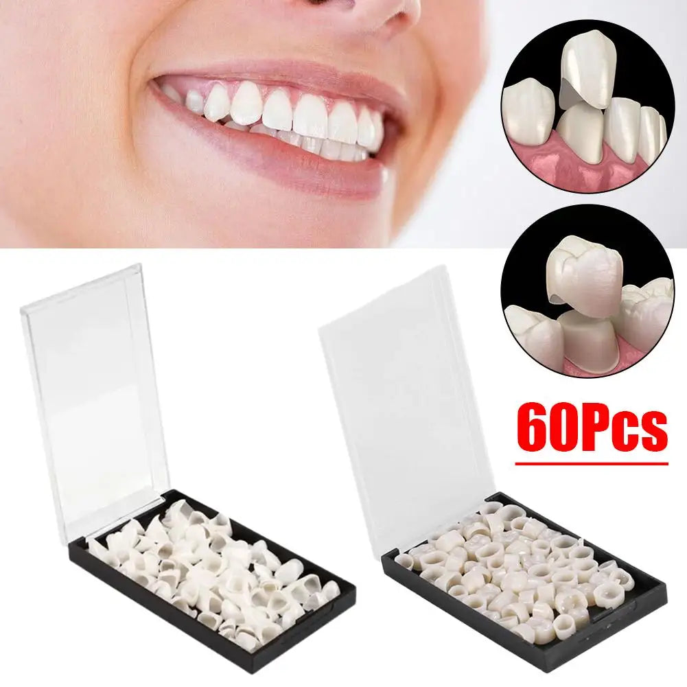 Temporary Dental Crowns Set 150pcs – Anterior & Posterior Temporary Dental Crowns Oasis Select