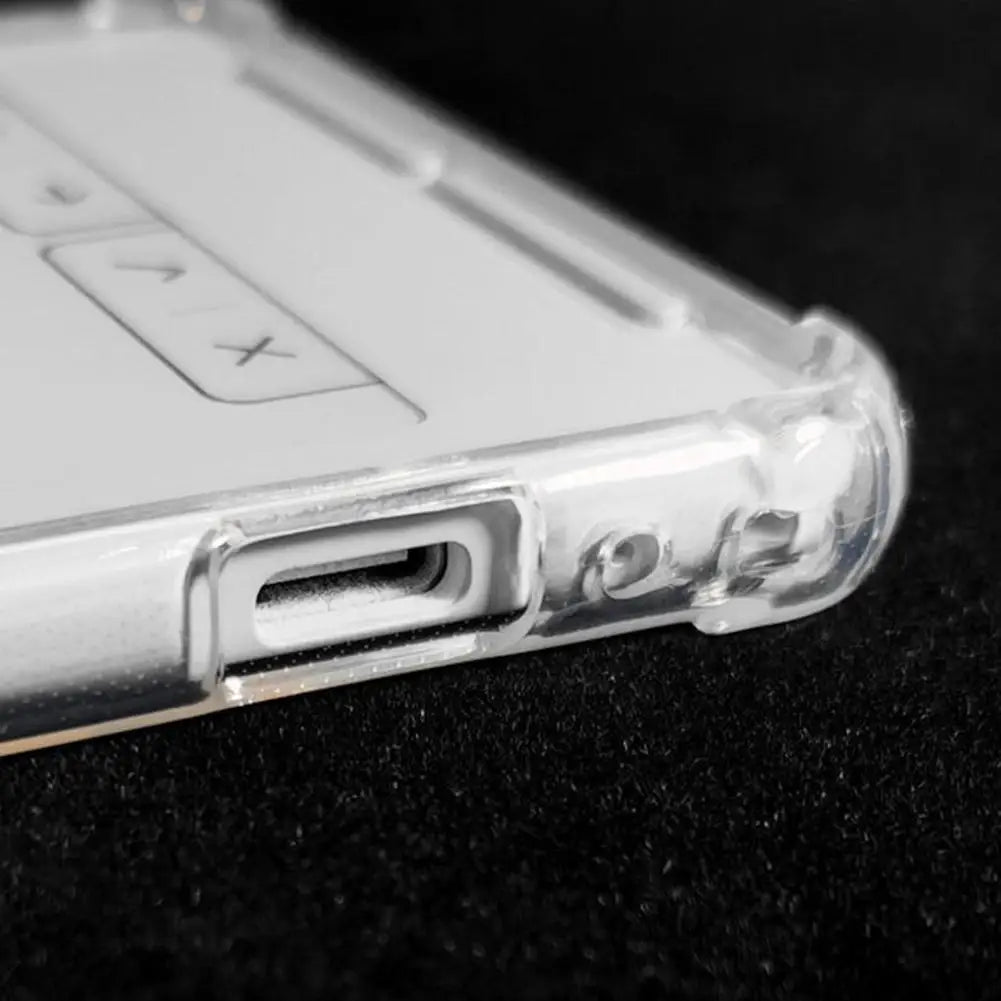For Xteink X4 Transparent Protective Case TPU Shockproof Anti-scratch And Anti-drop Soft Shell Transparent Shell For Book Reader Oasis Select