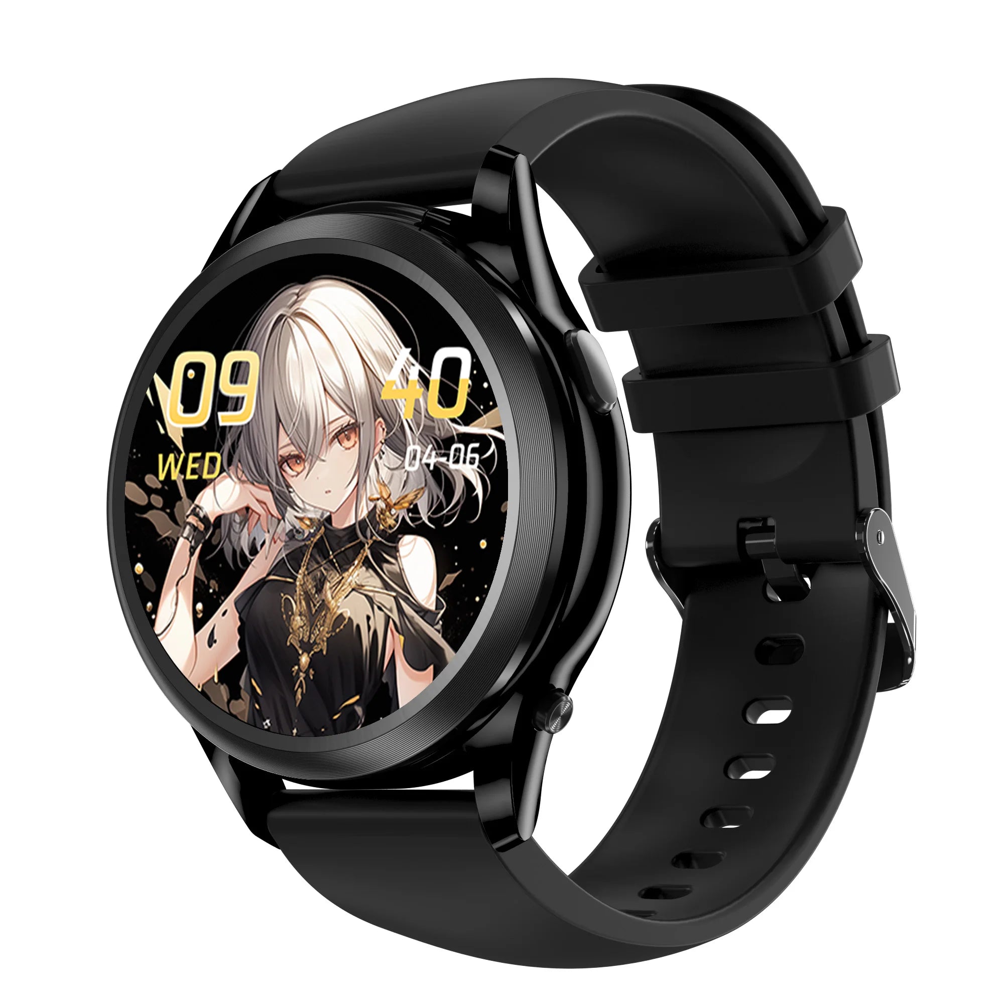 MINGCC 2-in-1 Bluetooth Smartwatch & Headset | Fitness Tracker