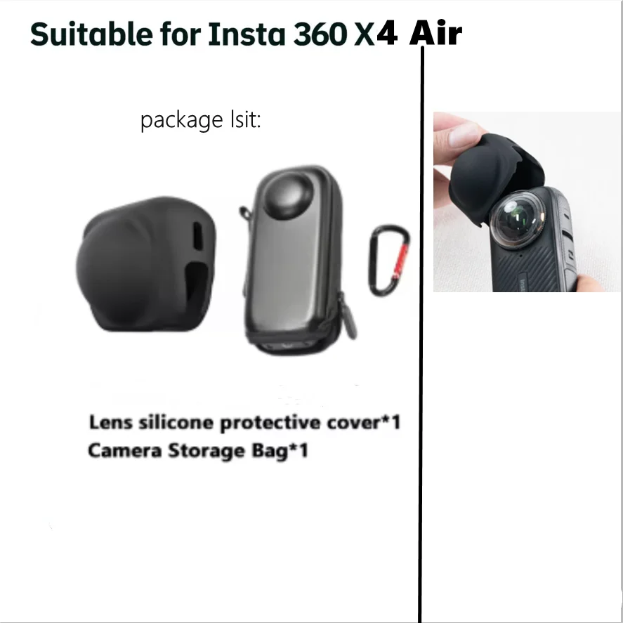 Insta360 X4 Air Accessories Kit – Screen Protector & Lens Guard