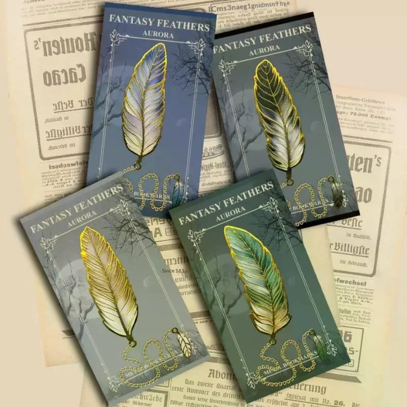 1Pcs Exquisite Book Page Divider Vintage Gold Stamped Metal Bookmark With Metal Chain Pendant Office Stationery Oasis Select