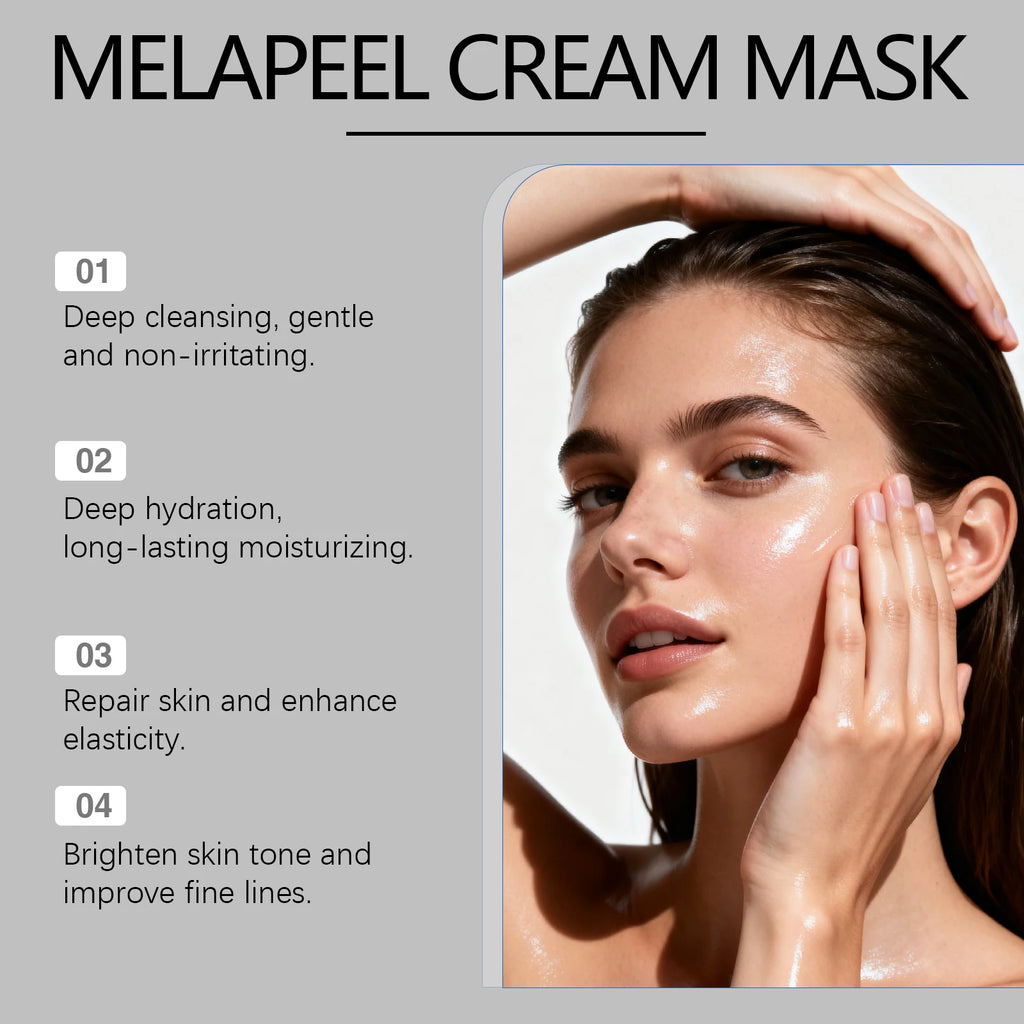 Brightening Peel-Off Mask – Deep Cleanse & Radiant Glow 50ml