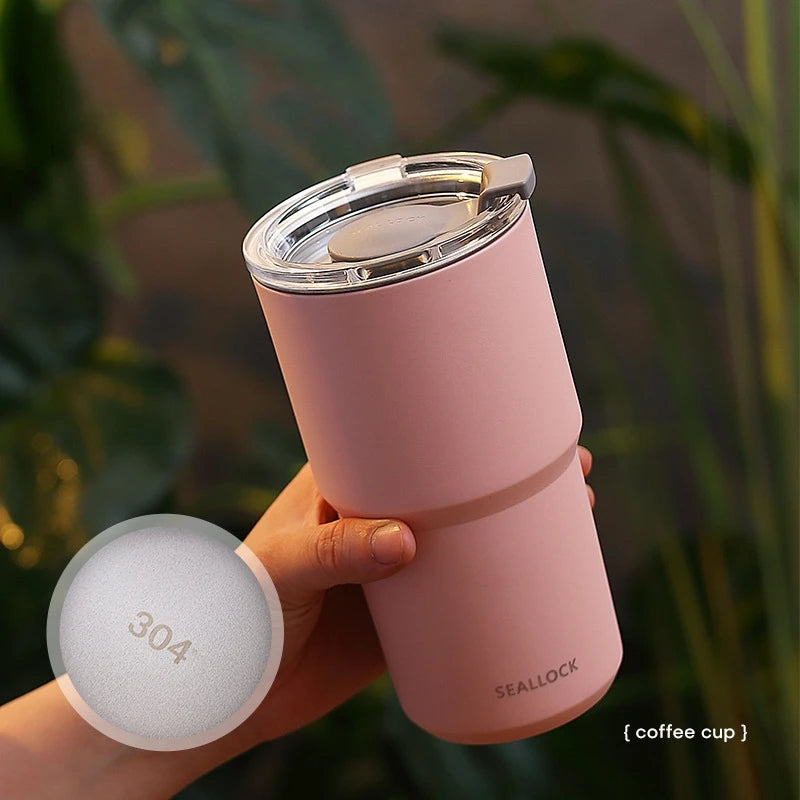 304 Stainless Steel Mug Double-Layer Coffee Cup Milk Cup Creative Insulated Tea Mugs Japanese Water Cup Gift Drinkwar Oasis Select