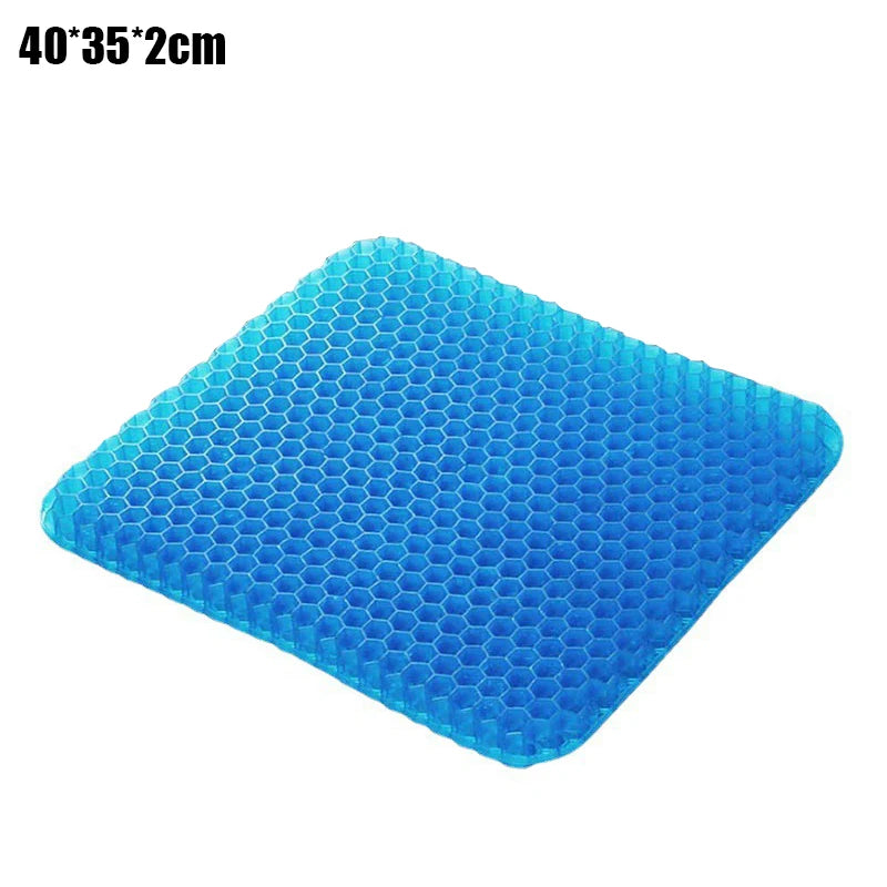 Gel Seat Cushion Breathable Cooling Pad For Summer Car Seat Soft Cooling Pad Office And Home Stool Oasis Select Other C