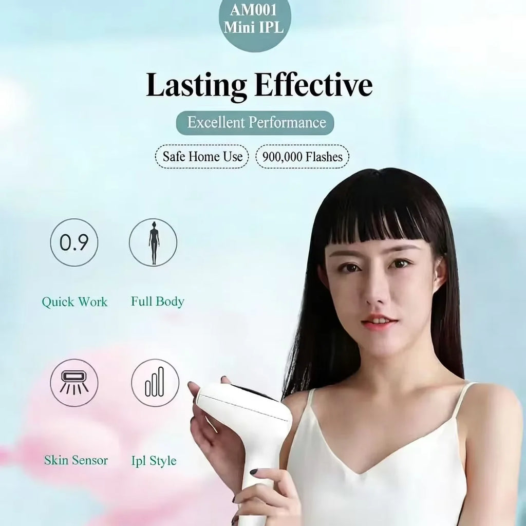 IPL Laser Hair Removal Device – 999,999 Flashes | Home Use IPL Hair Removal Device Oasis Select