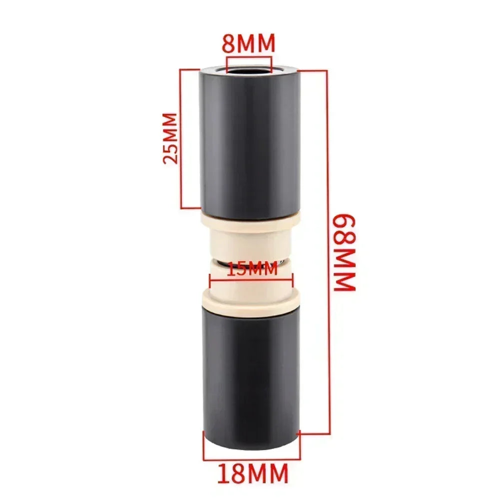 MTB Rear Shock Bushing Suspension Absorber Sleeve DU Bush ID 8mm OD 12mm 22-68mm Mountain Bike Accessories Spare Parts Oasis Select 68mm