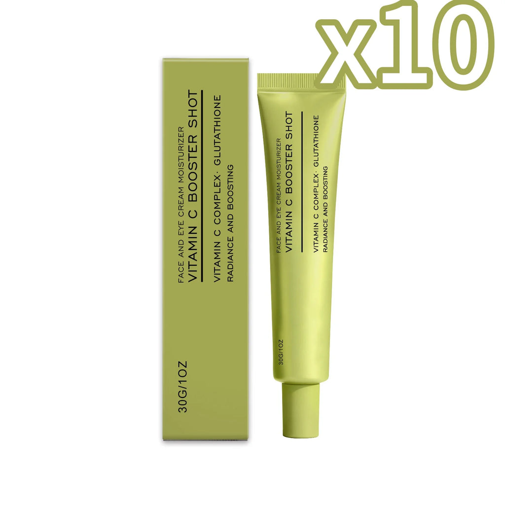 Nicotinamide Skin Moisturizing Cream Lock Water Hydrate Dry Skin Brighten Skins Tone Suitable Face Eye Use Vitamin C Moisturizer Oasis Select 30g Boxed X 10PCS