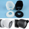 Silicone Case Cover Camera Cover All Weather Protection Camera Sleeve Waterproof For Googles Nest Cam Outdoor Or Indoor Oasis Select Black