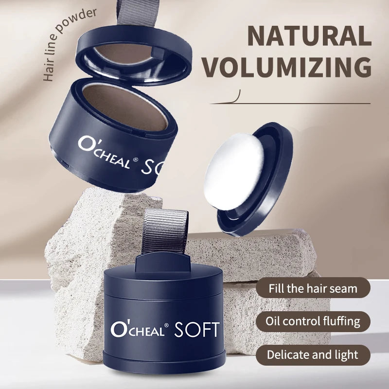 O'CHEAL Hairline Powder – Waterproof Root Cover & Concealer
