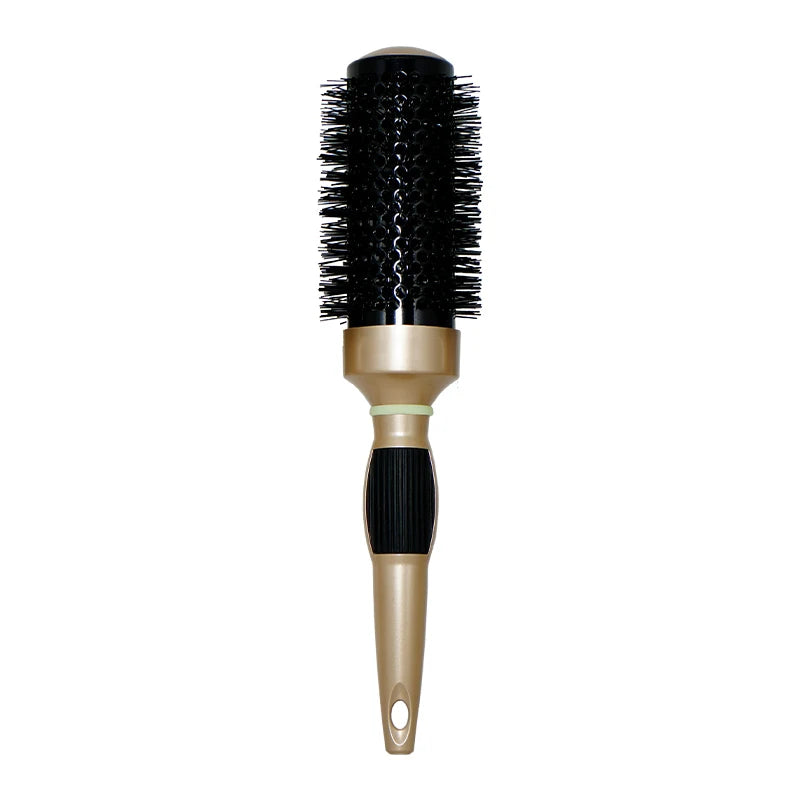 Thermal Round Barrel Hair Brush – Nylon Salon Styling Comb Round Barrel Hair Brush Oasis Select LG05-32