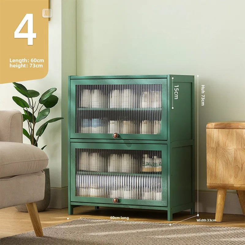 Shoe rack Multi-layer storage shelf Household simple door entry balcony Indoor large-capacity dust-proof shoe cabinet Oasis Select Five floors 60 long