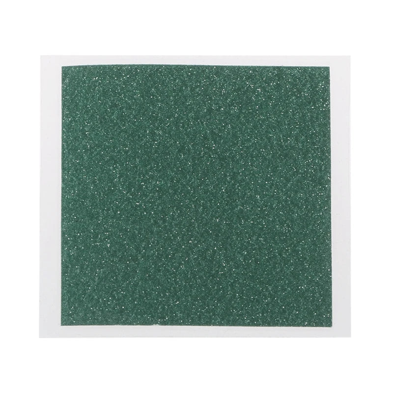 25/30/50mm Magnetic Field Viewer Pattern Display Membrane Magnetic Card Detector For Convex Concave Magnetic Material Oasis Select green 30x30mm
