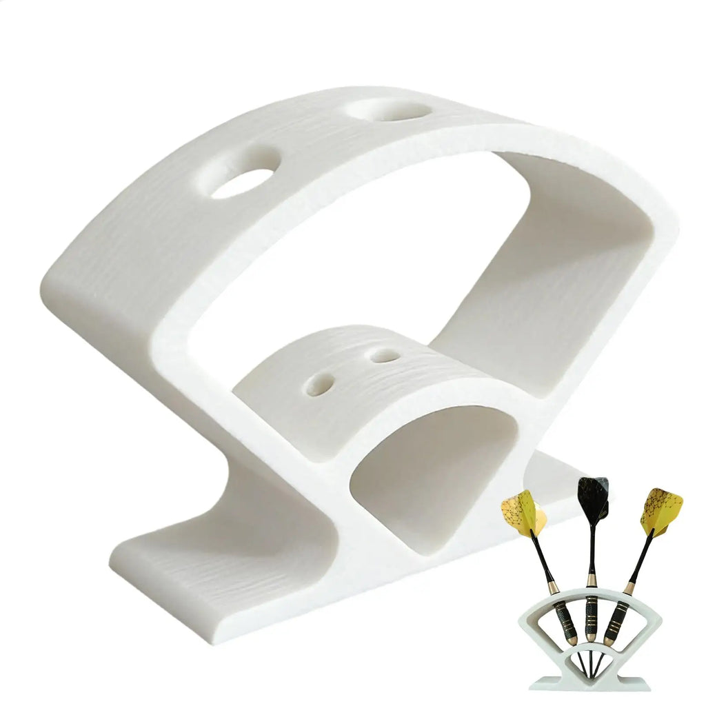 Dart Stand Vertical Display Holder Tabletop Display Rack Dart Holder Dart Stand Organizer It can hold 3 darts for Home Bar Room Oasis Select