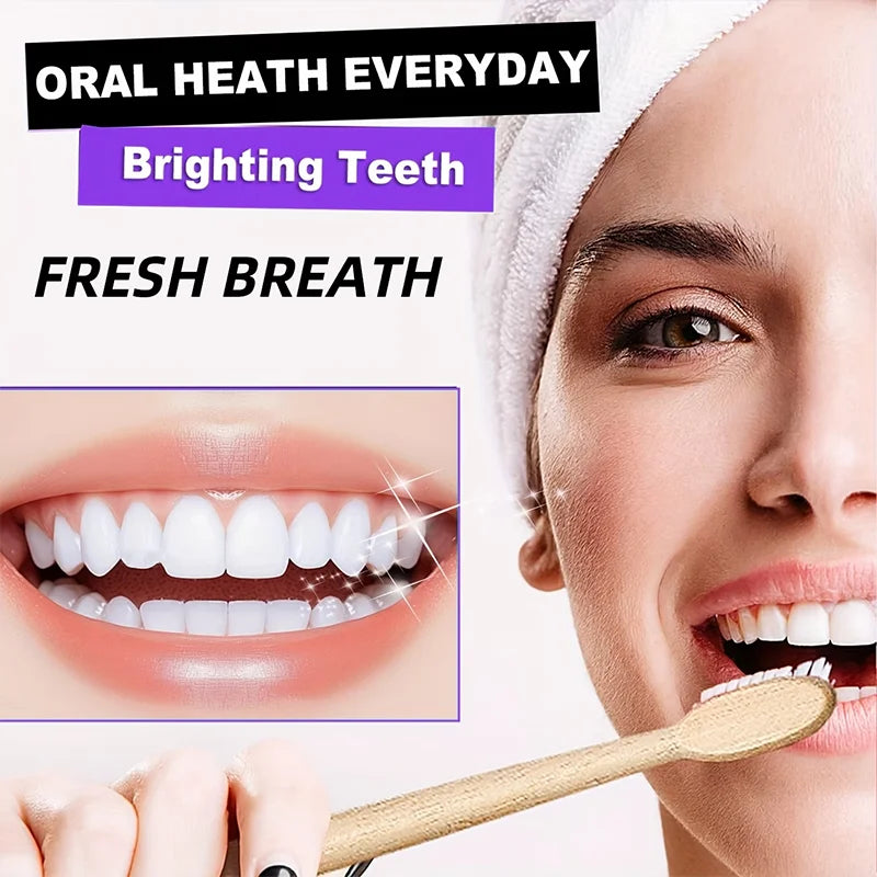 Hydroxyapatite Purple Toothpaste – Deep Clean & Mint Fresh