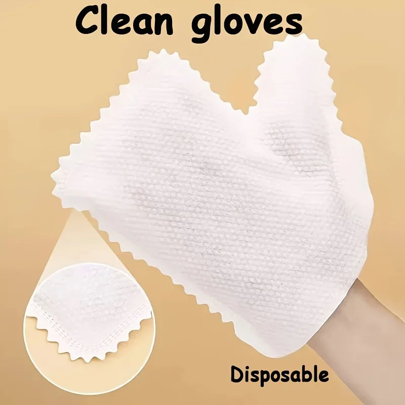 10/30/50pcs Disposable Cleaning Gloves - Wet & Dry Gloves for Kitchen, Furniture kitchen gloves cleaning gloves Oasis Select