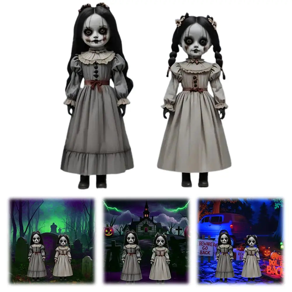 2D Halloween Ghost Ground Stake Outdoor Yard Decoration 60cm