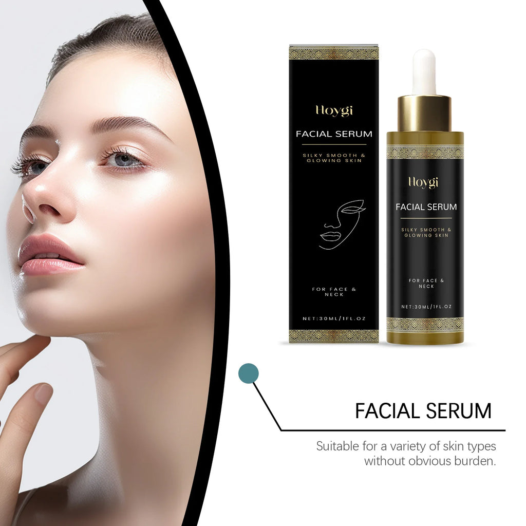 Hoygi Facial Essence Serum – Hydrating & Radiance-Boosting 30ml Face Serum Oasis Select