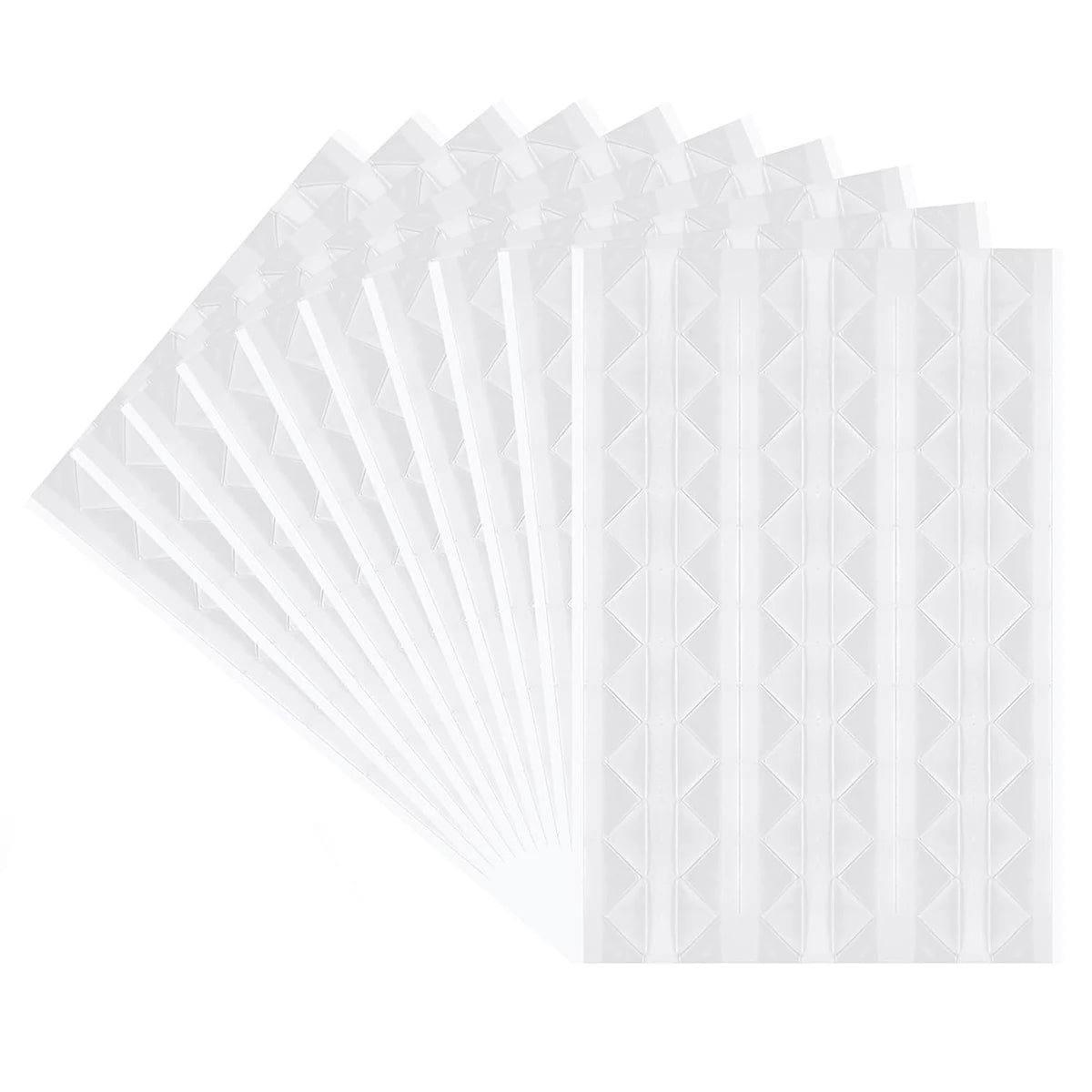 10/20/30 PCS Self-Adhesive Photo Corners – Clear Acid-Free Removable Hold for Scrapbooks, Journals & Memory Albums Oasis Select 10Sheets