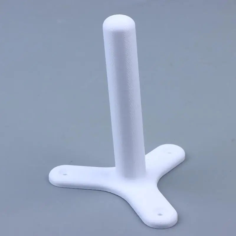 1/3Pcs 125mm Grinding Wheel Disc Holder, Durable Plastic Abrasive Tool Storage Organizer Rack for Workshop Workbench Oasis Select White