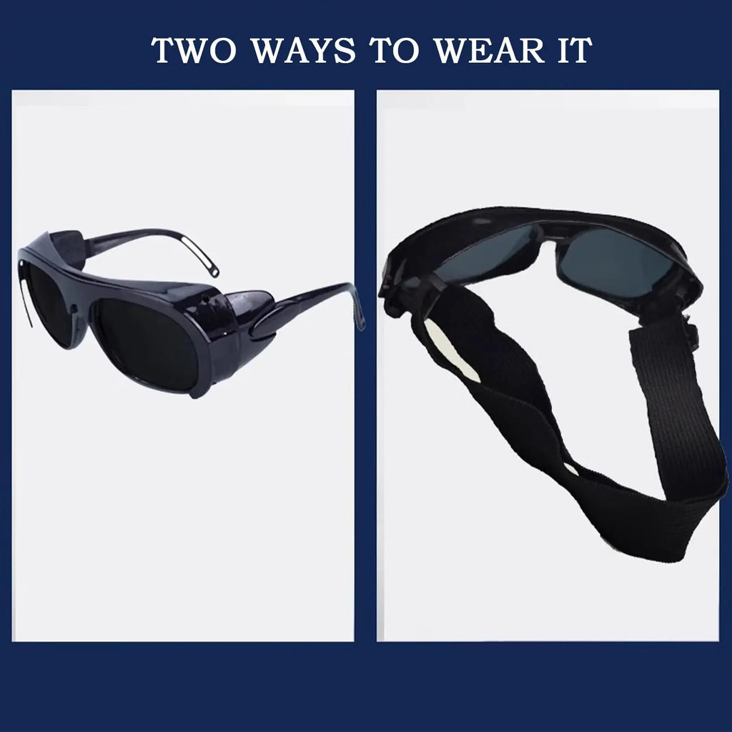 Welding Goggles Auto Darkening Glasses Special Welding Goggle For Welder Professional Glasses Eyes Protecting Anti-Glare Protect Oasis Select
