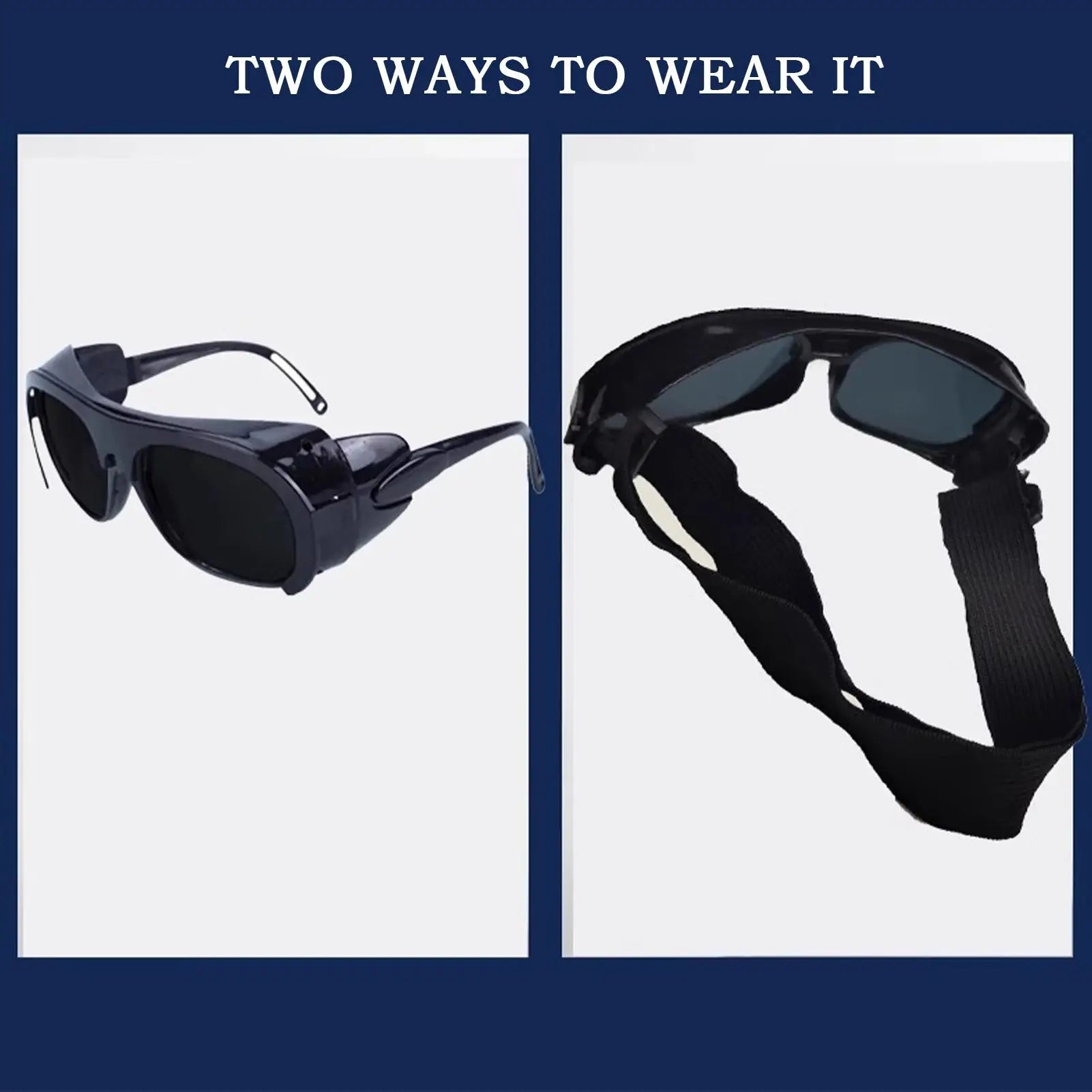 Welding Goggles Auto Darkening Glasses Special Welding Goggle For Welder Professional Glasses Eyes Protecting Anti-Glare Protect Oasis Select