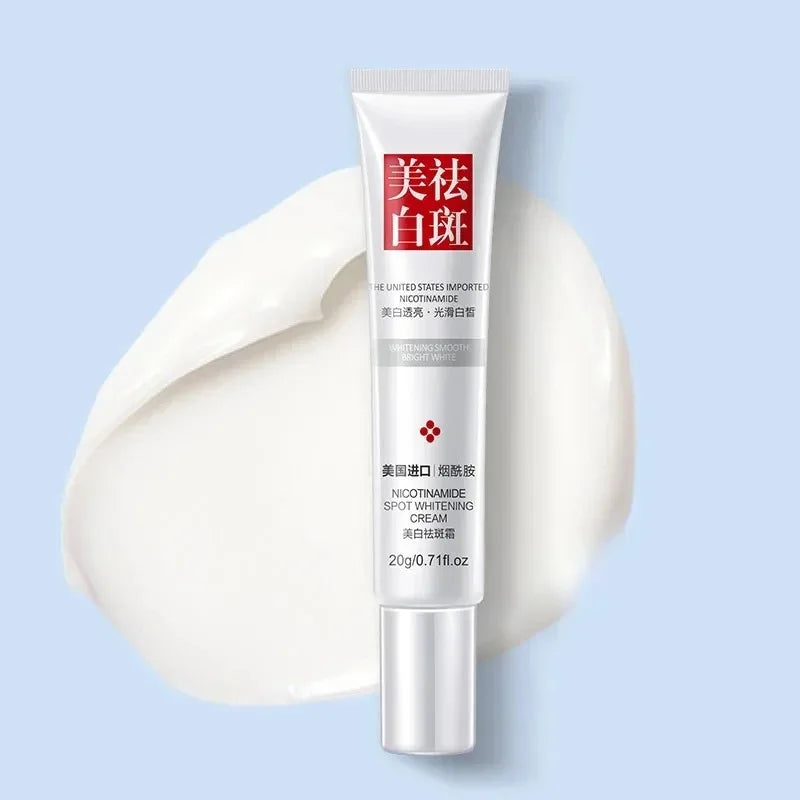 Fades Freckle Dark Spots Face Cream Niacinamide Whitening Cream Vitamin E Improve Dullness Fast Brighten Nourish Skin Care Oasis Select