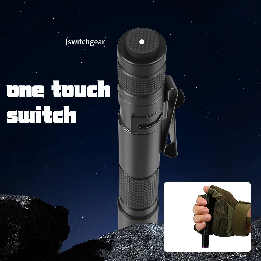 395nm UV Flashlight – Pet Stain & Fluorescent Detector Torch