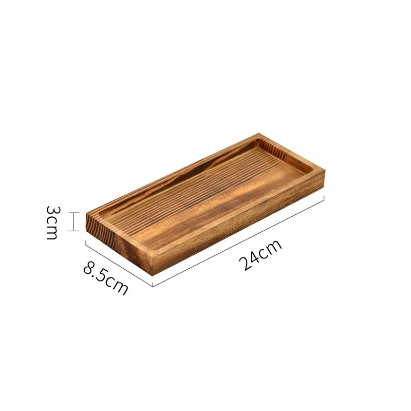 Ceramic Spice Jar Salt and Pepper Shakers Wooden Tray Seasoning Box Home Kitchen Tools Spice Organizer Jars Kitchen Accessories Oasis Select D Tray
