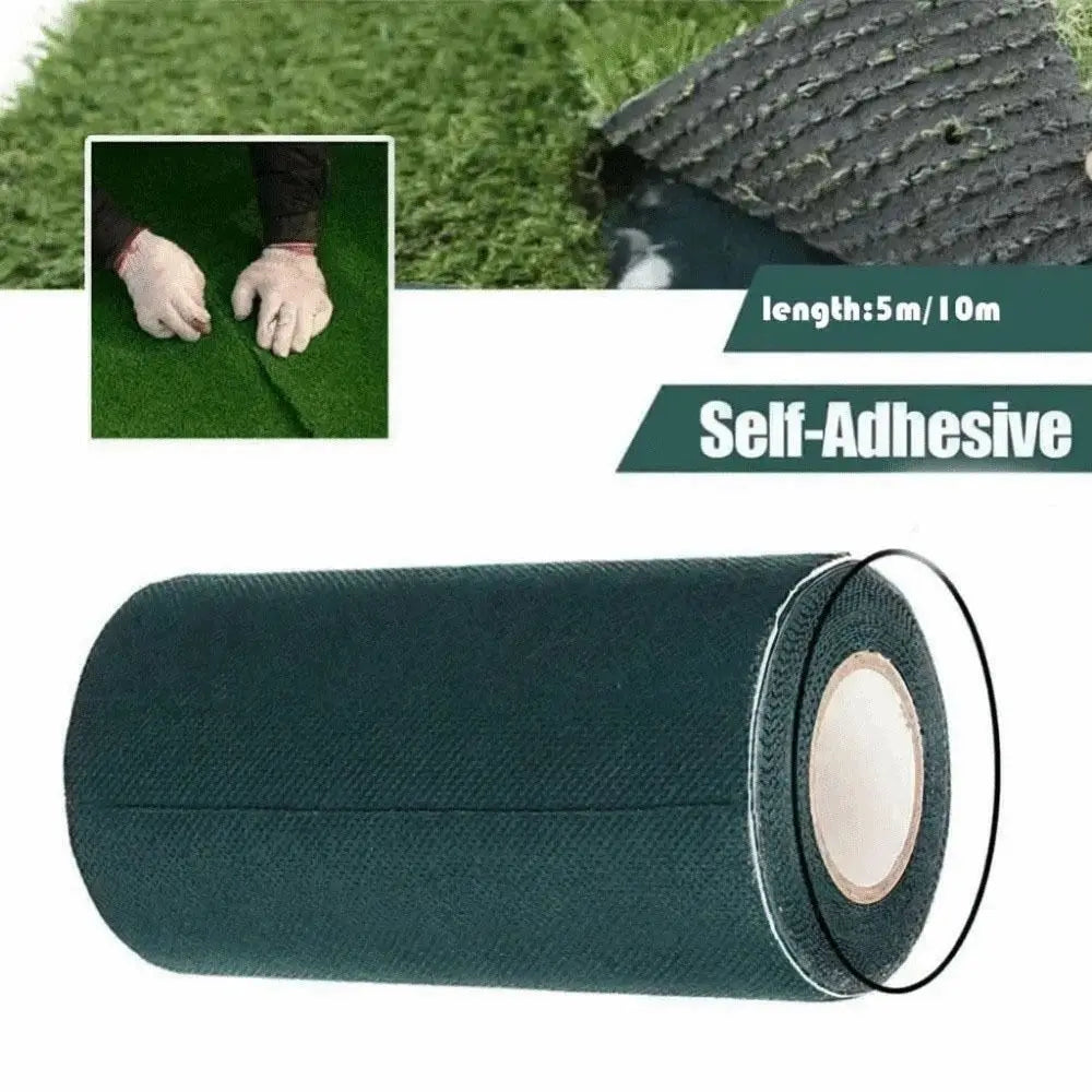Ultra-strong Adhesive Artificial Grass Tape Durable 3-5 Year Outdoor Lifespan Synthetic Lawn Carpet Tape Waterproof Single-sided Oasis Select