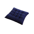 40cm Throw Pillow Chair Fixed Rope Non-Slip Seat Cushion Nap Pillows Home Office Chair Cushion Seat Soft Pad Pillow Sofa Cushion Oasis Select Navy