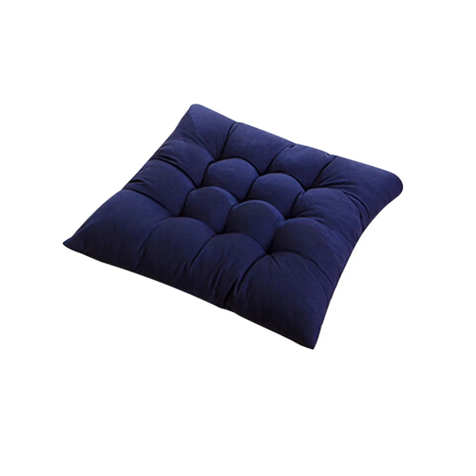 40cm Throw Pillow Chair Fixed Rope Non-Slip Seat Cushion Nap Pillows Home Office Chair Cushion Seat Soft Pad Pillow Sofa Cushion Oasis Select Navy