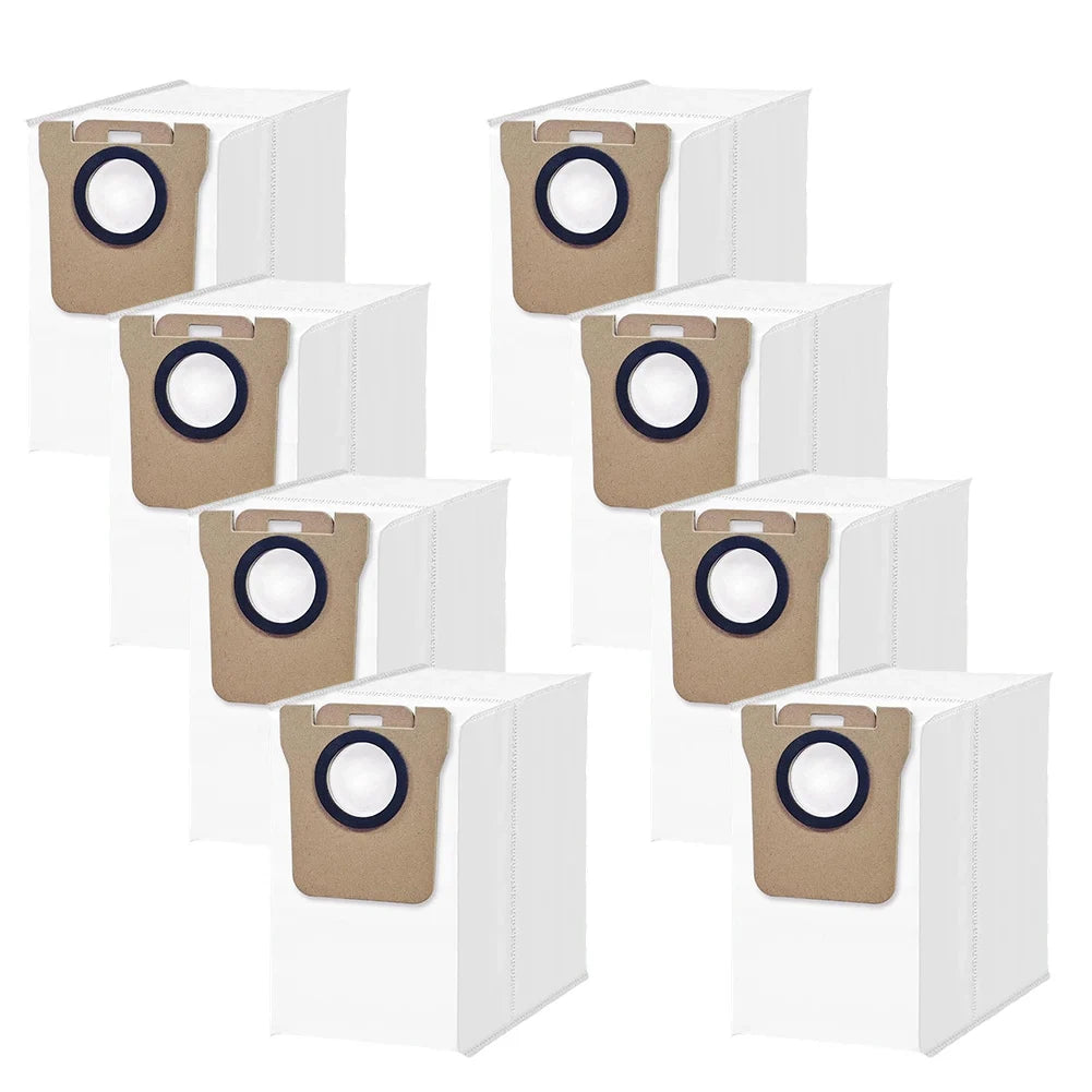 8 PACK Vacuum Cleaner Bag Dust Bag For Xiaomi Robot Vacuum H40/ OV51 Robot Vacuum Accessories Oasis Select
